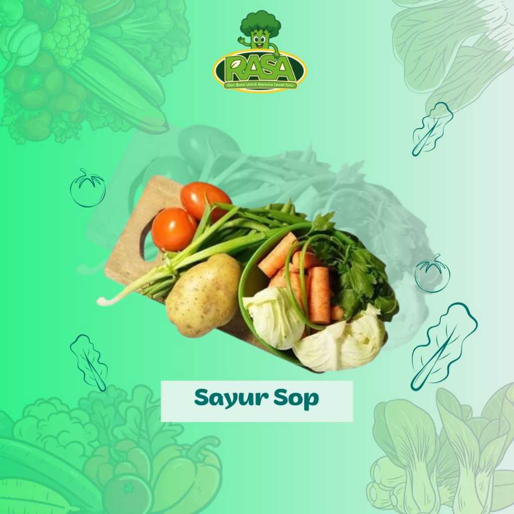 

SAYUR SOP SIAP MASAK DENGAN BERBAGAI VARIAN