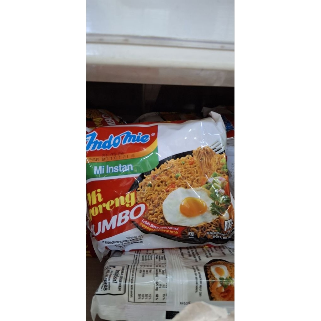 

mie goreng INDOMIE JUMBO 1PCS
