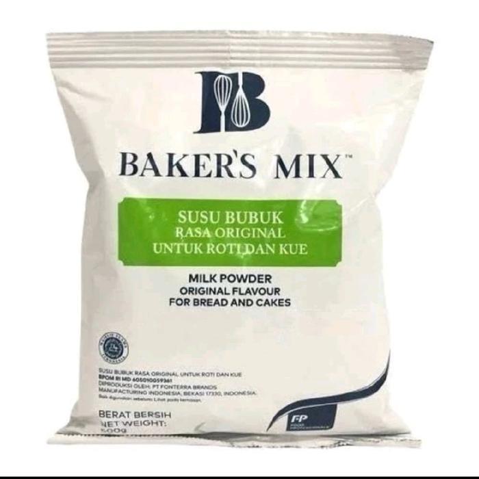 

BAKER'S MIX (FONTERA) Susu Bubuk Full Cream untuk Kue dan Roti 500 gr