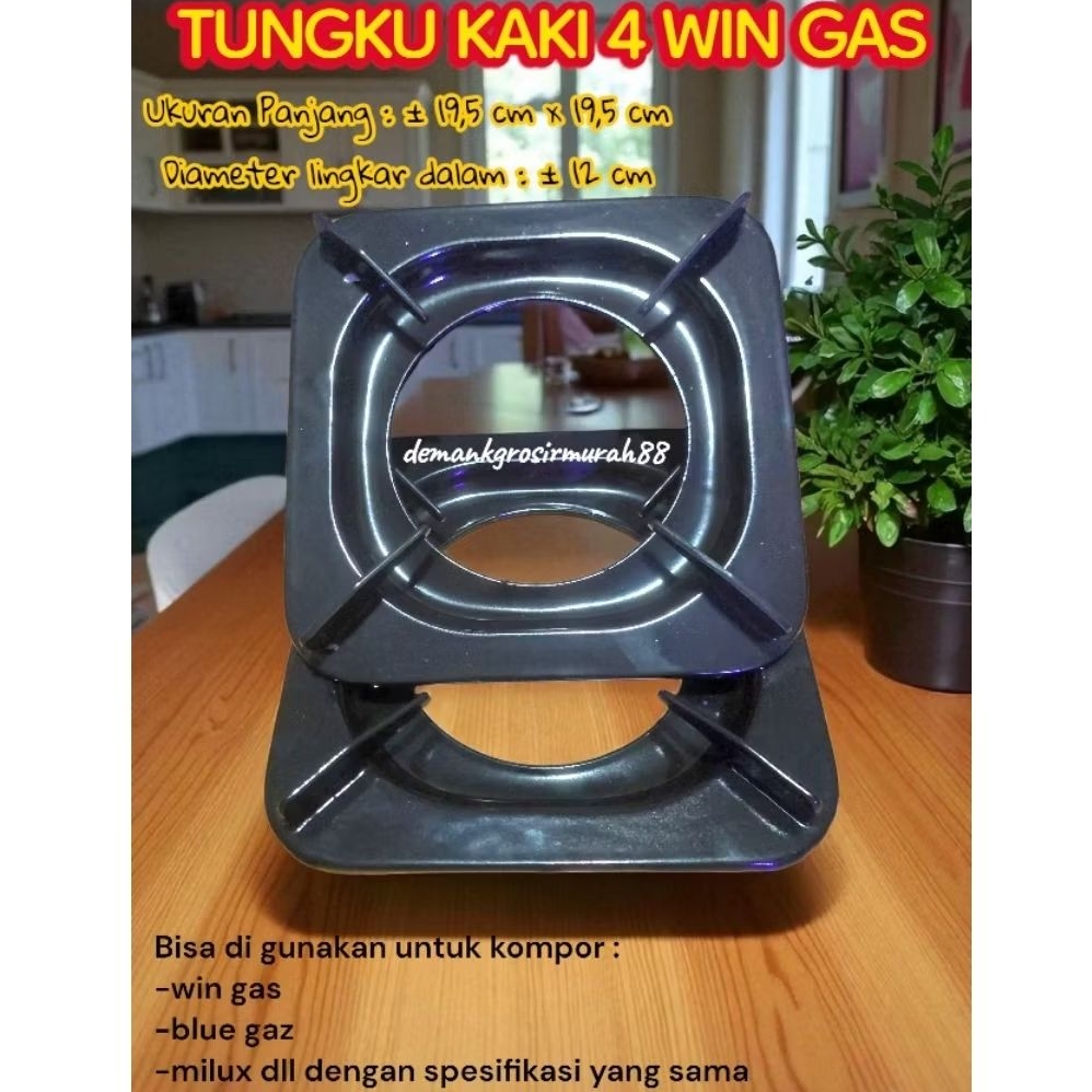 ORIGINAL...TUNGKU TATAKAN KOMPOR WINN GAS