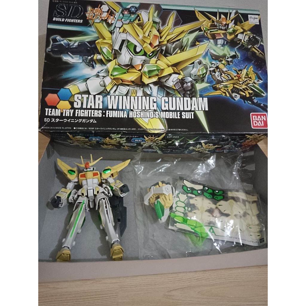 Star Winning Gundam