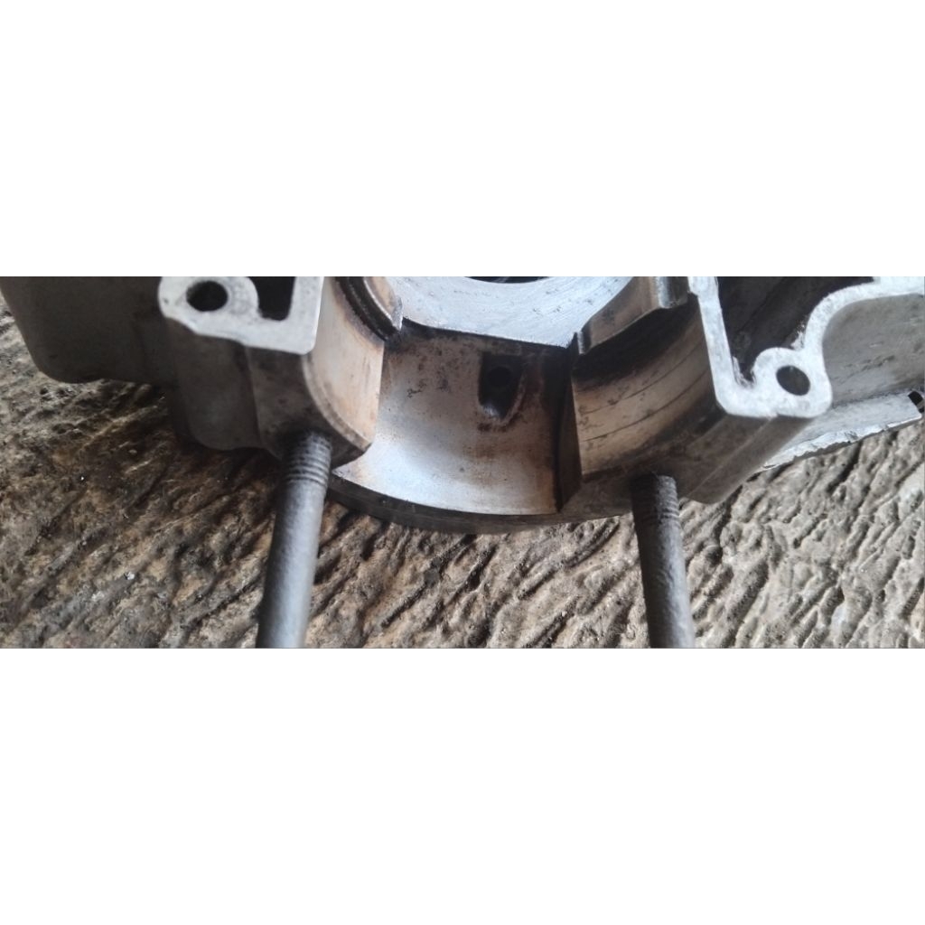 blok / kalter kiri yamaha rx 100, ls, rs.