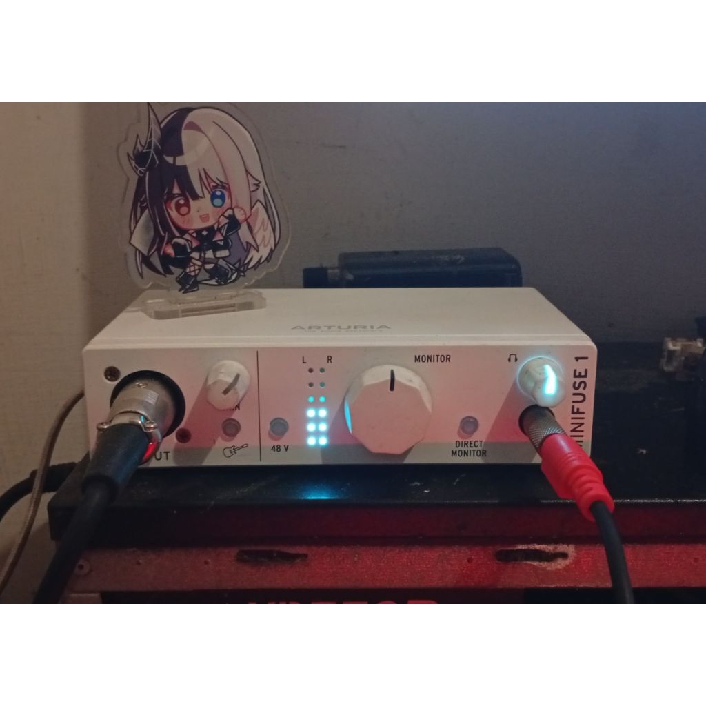 Audio Interface Arturia Minifuse 1 (BEKAS)