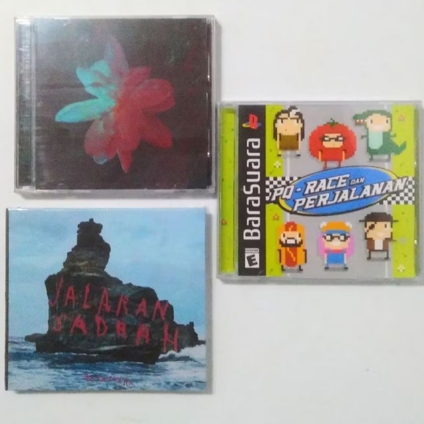 Cd Barasuara - Paket 3 Album