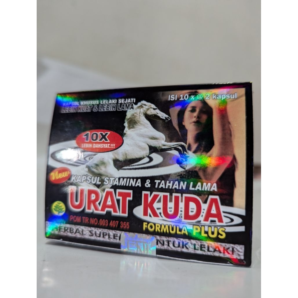 

1Saset 2Kapsul UradKuda 10x Bersertifikat Dan Berlisensi