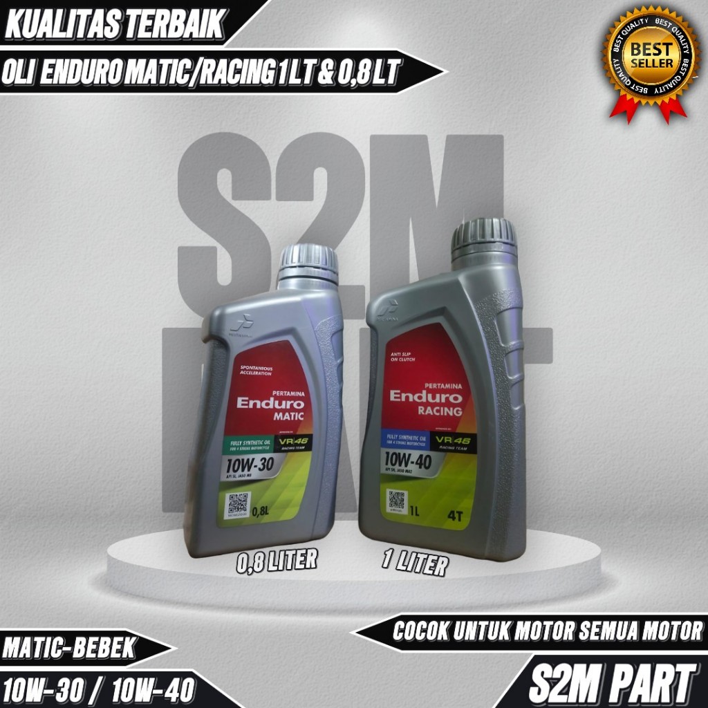 OLI ENDURO MATIC/ENDURO RACING PERTAMINA ENDURO 4T