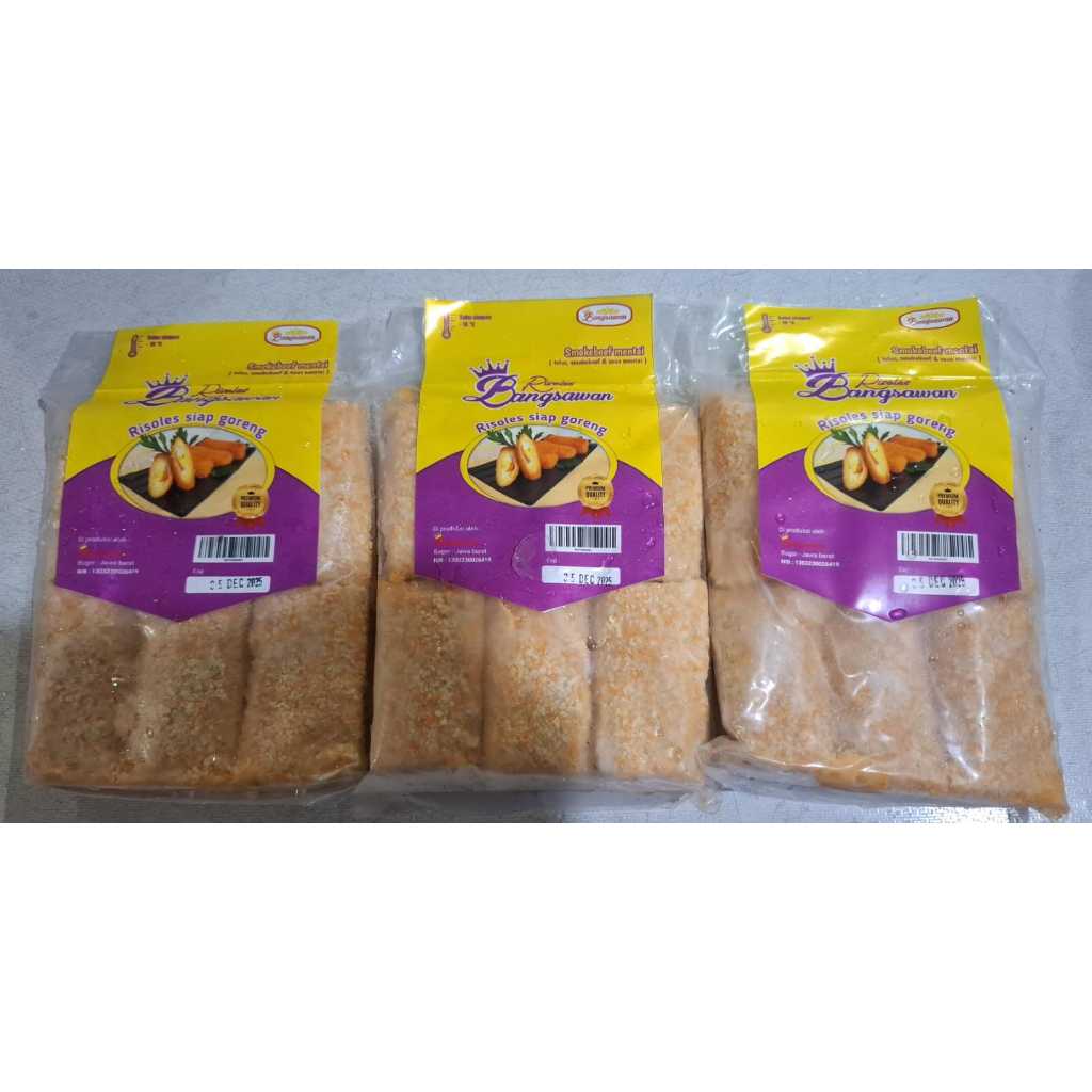 

risol bangsawan smokebeef mentai isi 6