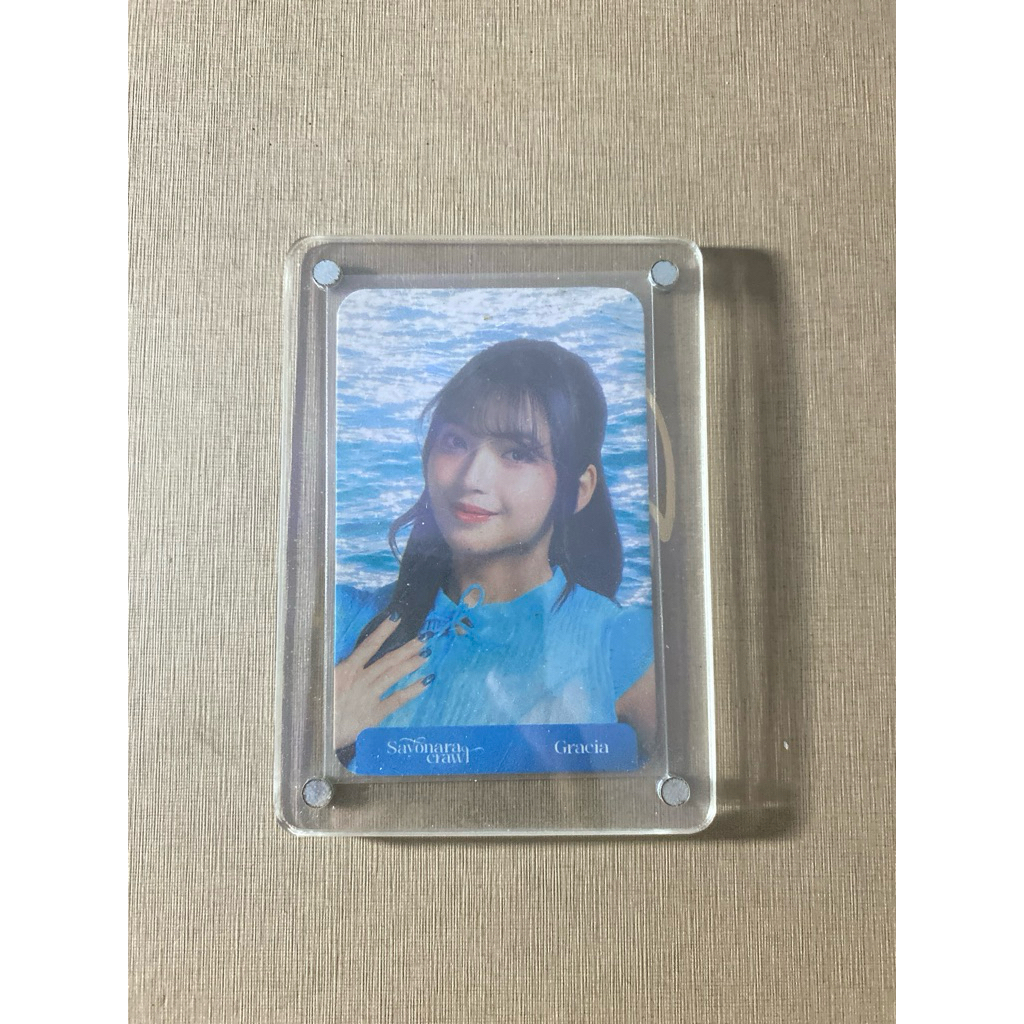 photocard gracia jkt48 sayonara