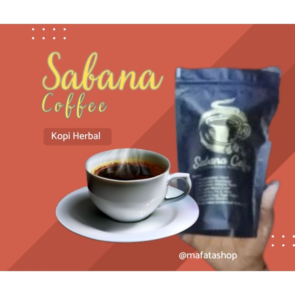 

Sabana Coffee - Kopi Herbal