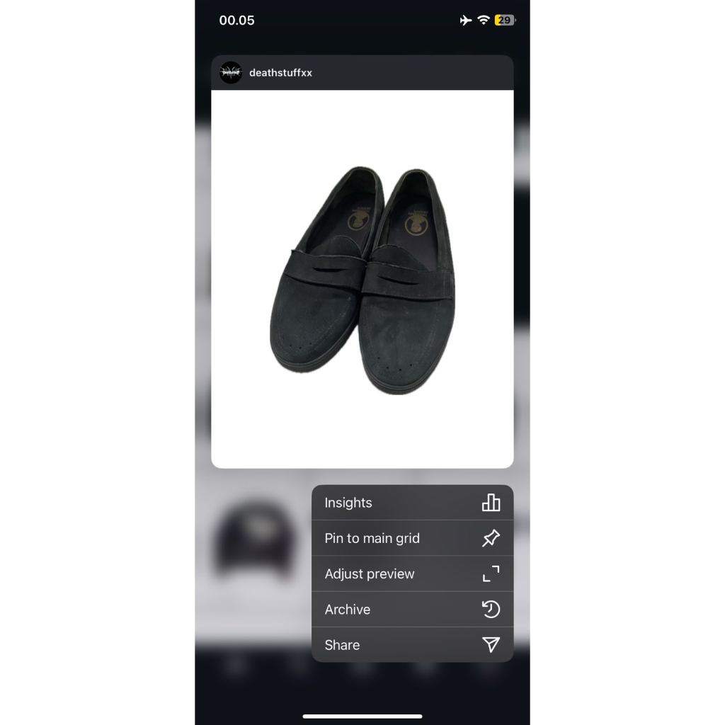 sepatu napa milano