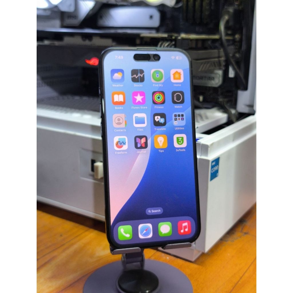 iPhone 15 Pro 128gb Bypass WiFi