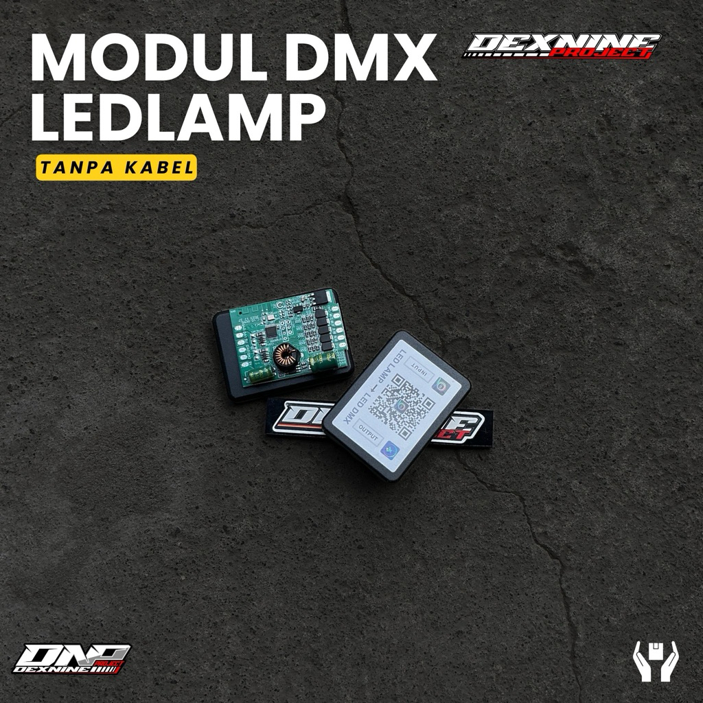 MODUL LED DMX PCB MODUL ALIS LED KOLONG KONTROLLER