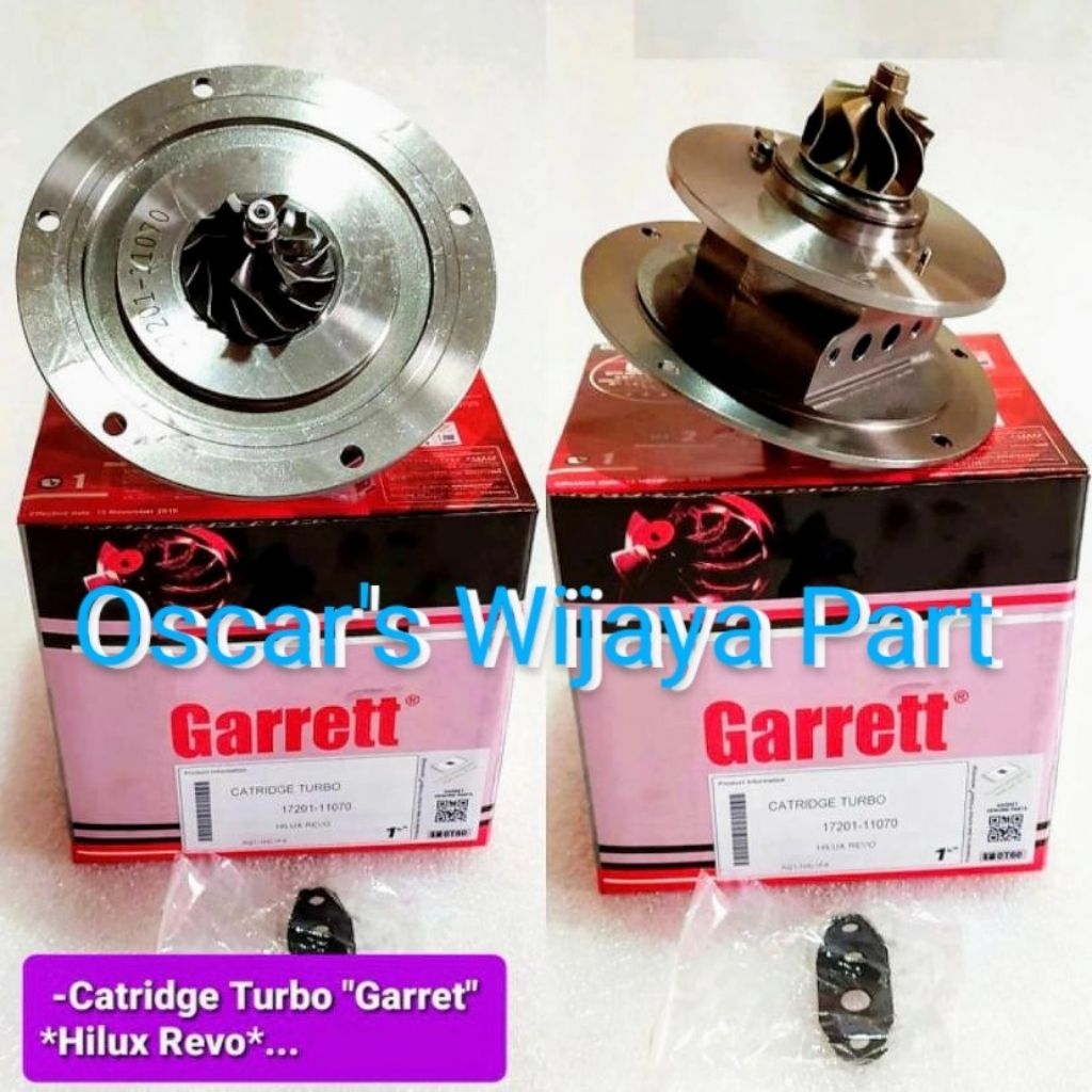 CARTRIDGE TURBO CHARGER HILUX REVO/ INNOVA REBORN/JANTUNG TURBO CHARGER MOBIL TOYOTA INNOVA REBORN H