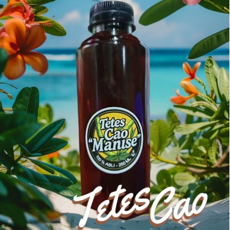 

tetes tebu / tetes cao murni asli 100% ukuran 250ML