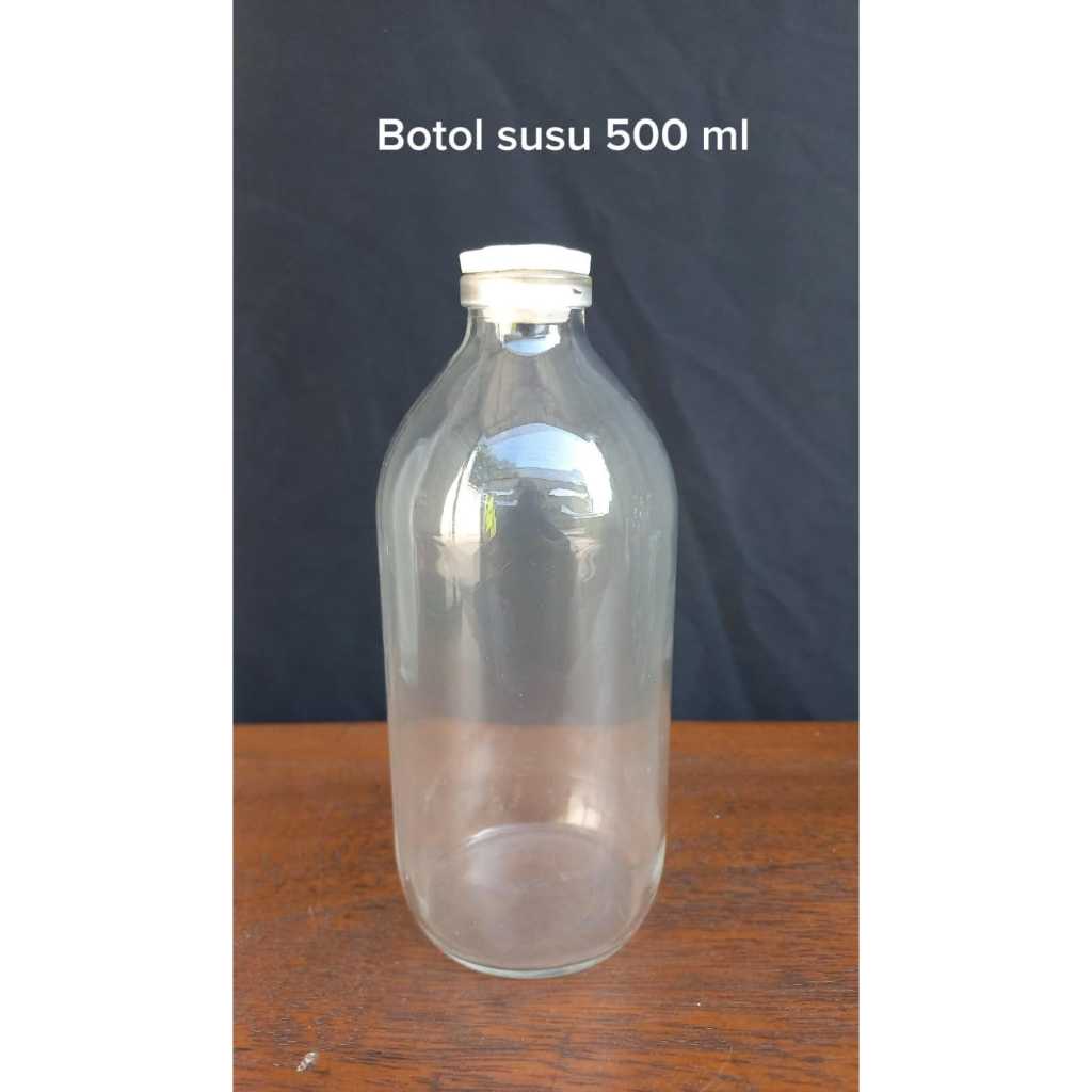 

BOTOL SUSU KACA 500 ML