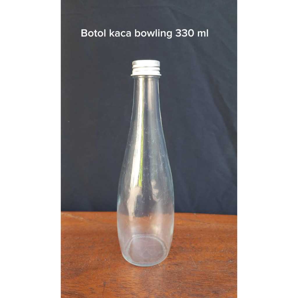 

BOTOL KACA BOWLING 330 ML