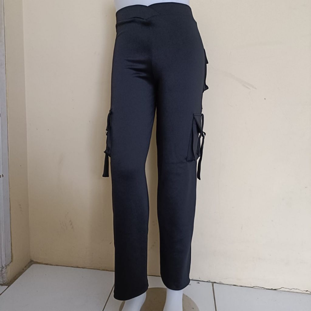 [PROMO]CELANA SENAM KARGO WANITA/CELANA SENAM PANJANG/CBR/CELANA SENAM WANITA TEBAL DAN ELASTIS/CELA