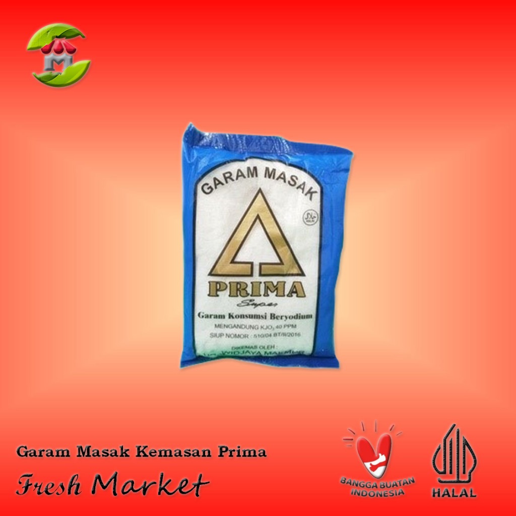 

[JAKTIM] Garam Kemasan Cap Segitiga Emas Pack 300gr