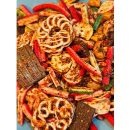 

Seblak Kerupuk Mix Pedas Daun Jeruk / Kerupuk Seblak Mix / Sebring Kerupuk Mix 1kg
