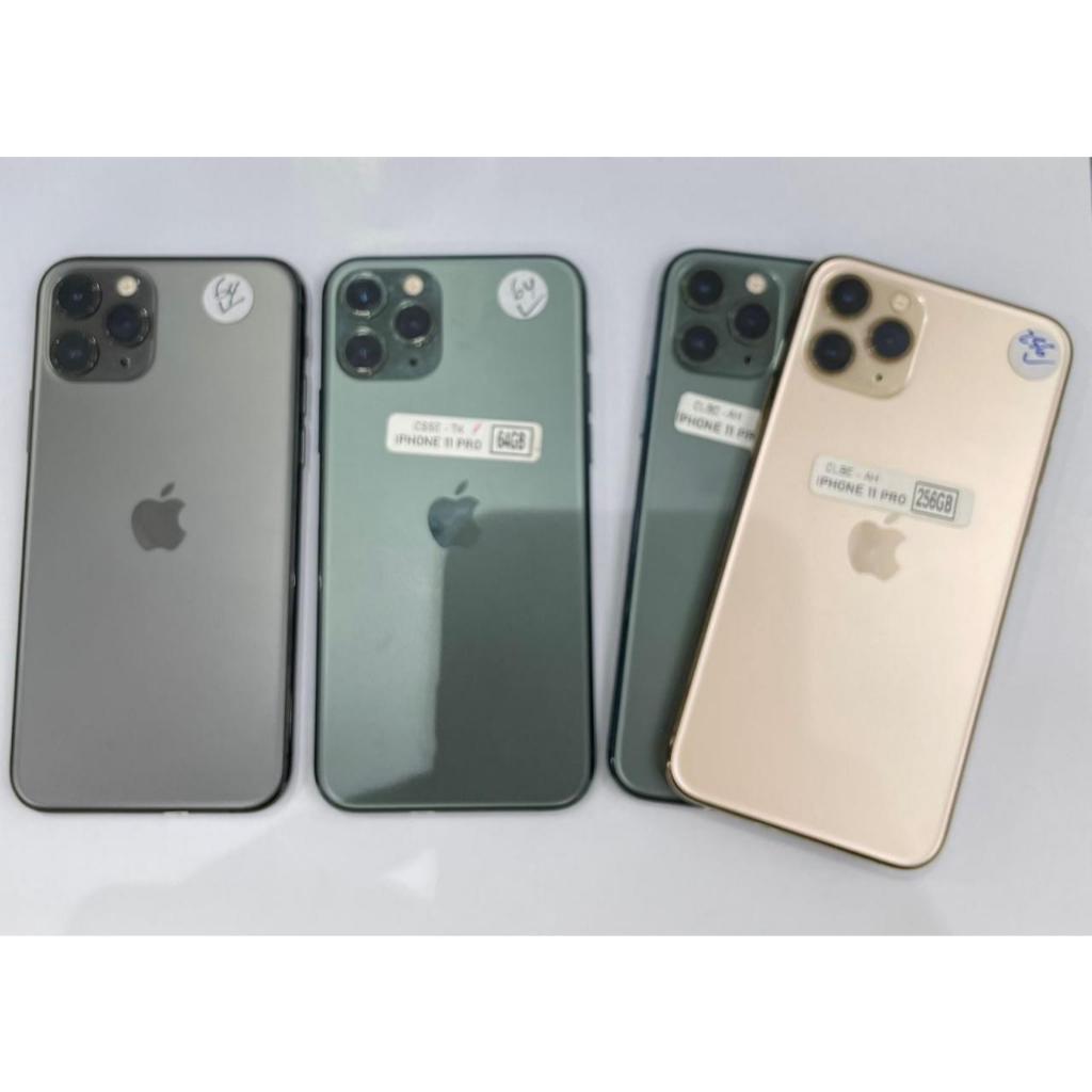 IPHONE 11 PRO 64GB/256GB/512GB MULUS LIKE NEW TERDAFTAR