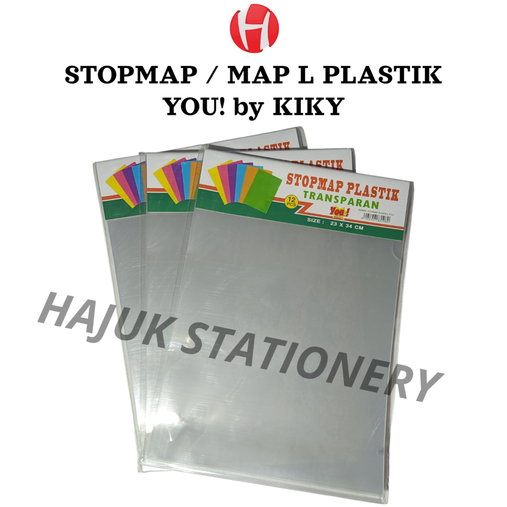 

Stopmap Plastic Transparan You! Map L