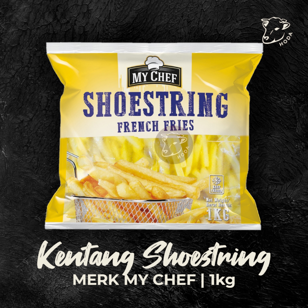 

My Chef Shoestring French Fries | Kentang Goreng Shoestring | 1kg