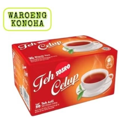 

TEH SOSRO CELUP ISI 30