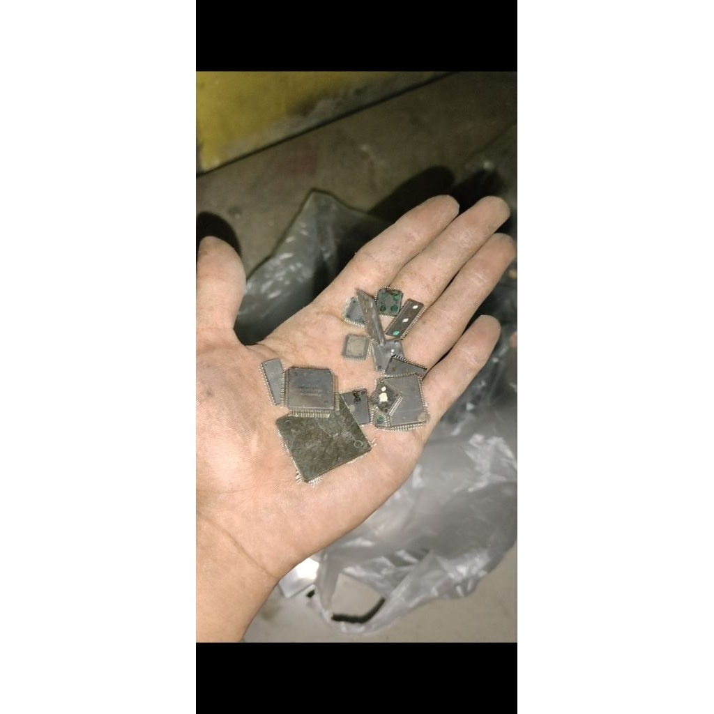 IC CUCUK, EDO, KOTAK, TR, SISIR berat 2 kulo 24 on