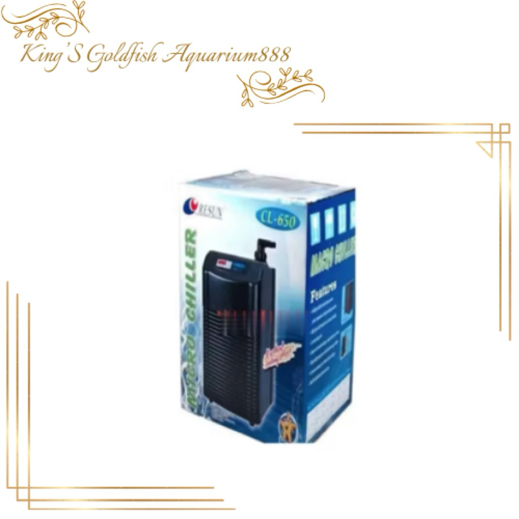 RESUN CL-650 MESIN PENDINGIN AQUARIUM AKUARIUM AIR LAUT IKAN AIR LAUT
