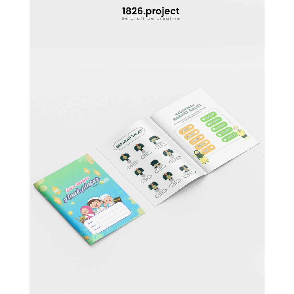 Buku Belajar Anak PAUD, Buku Belajar Anak TK, Buku Bacaan Anak