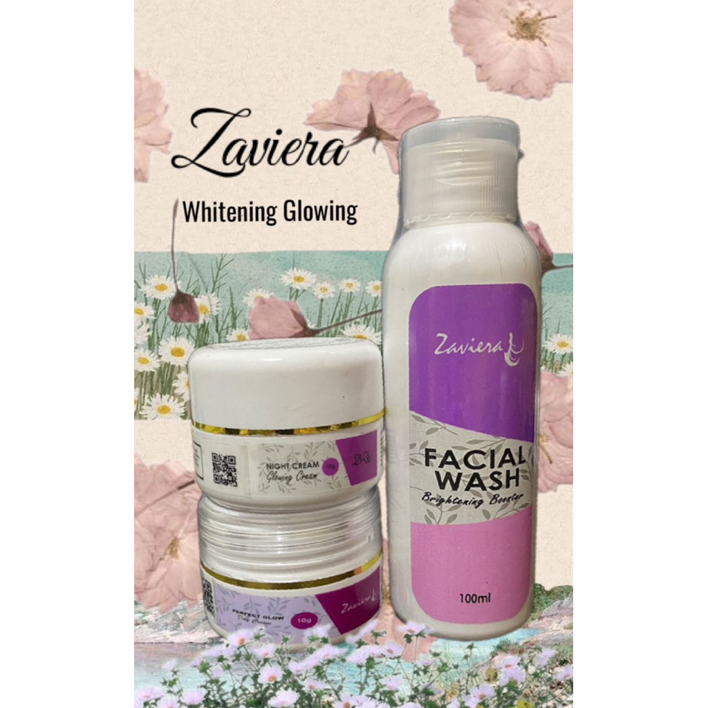 ZAVIERA GLOWING CREAM