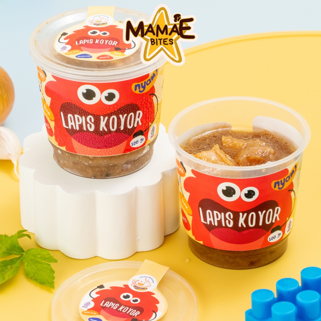 

NYAM Baby Food - Lapis Koyor | MPASI Anak Bayi NYAM BB Booster