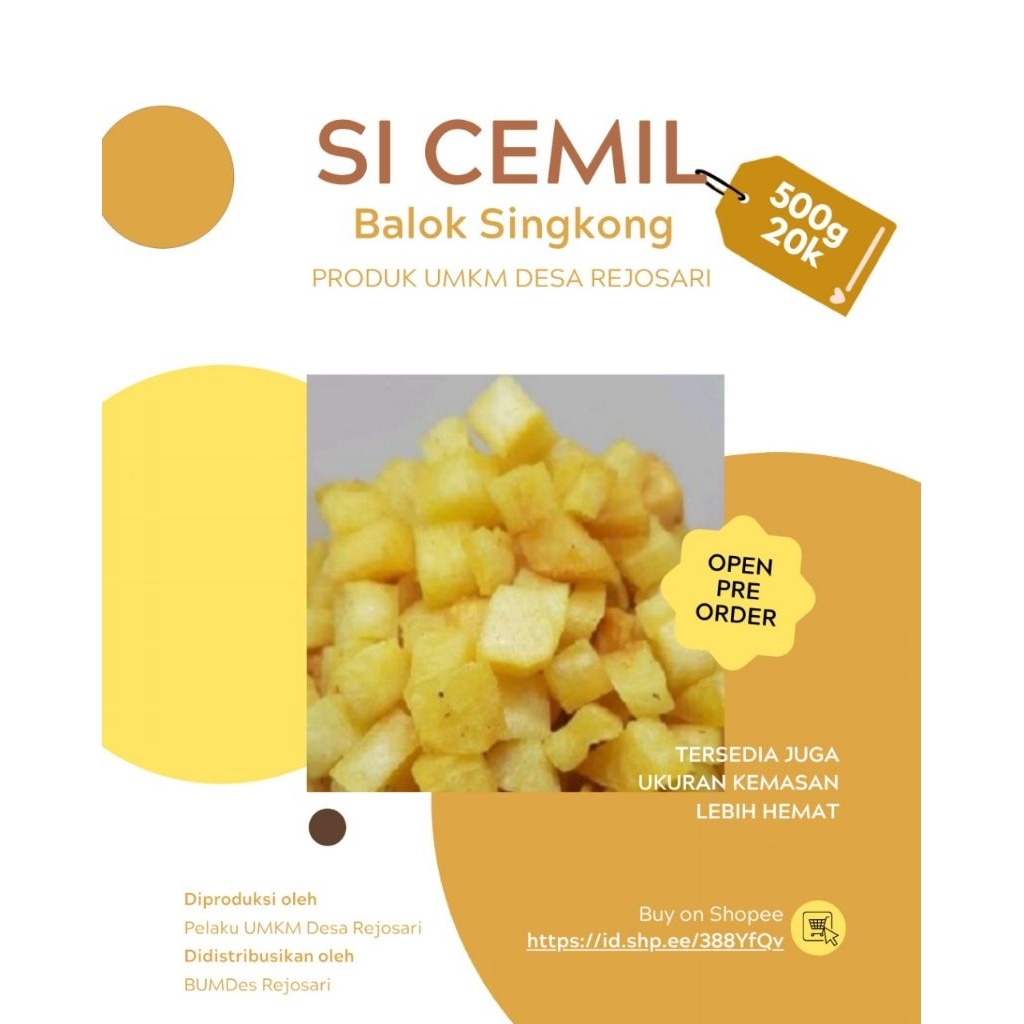 

SI CEMIL/ Balok Singkong