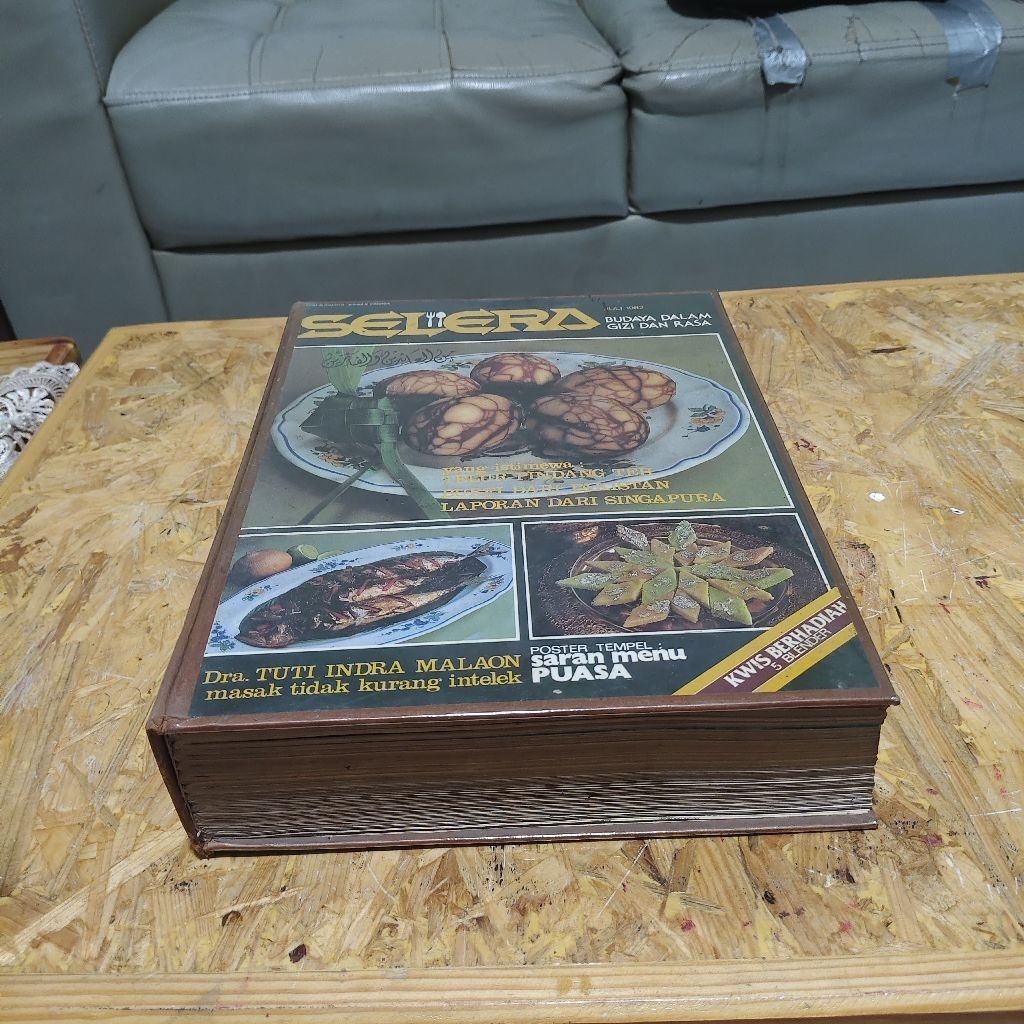 Bundel Majalah Selera Edisi 1982