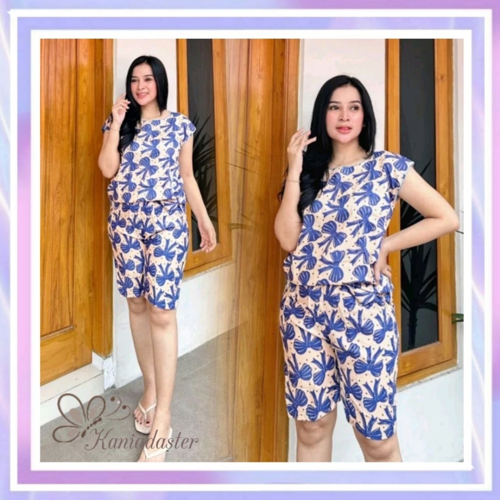 Setelan babydoll bali