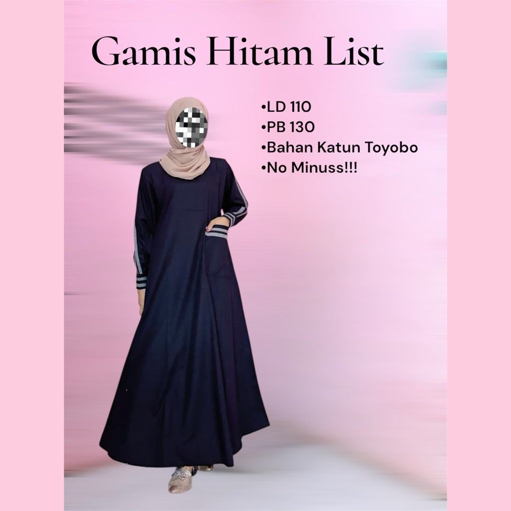 Abaya Hitam List