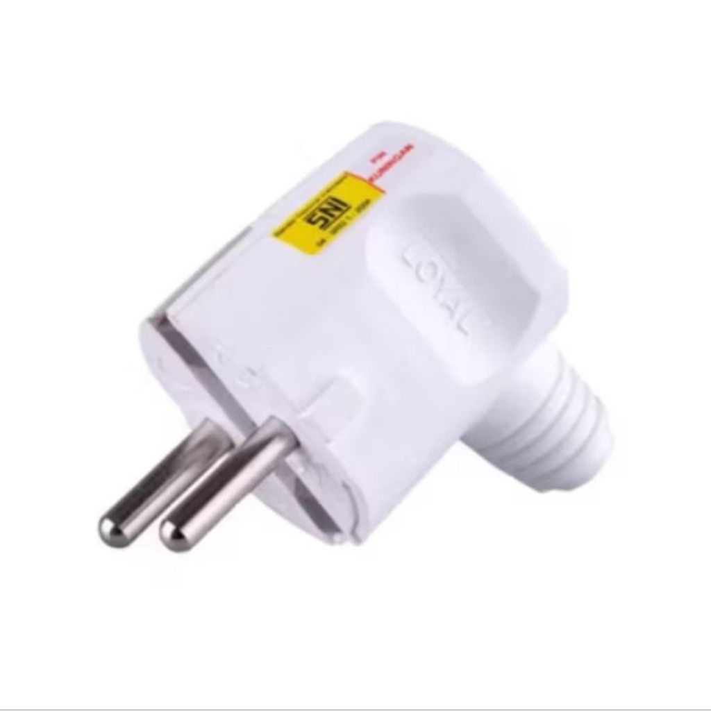 Steker Arde Loyal L Bengkok/ Colokan Listrik SNI