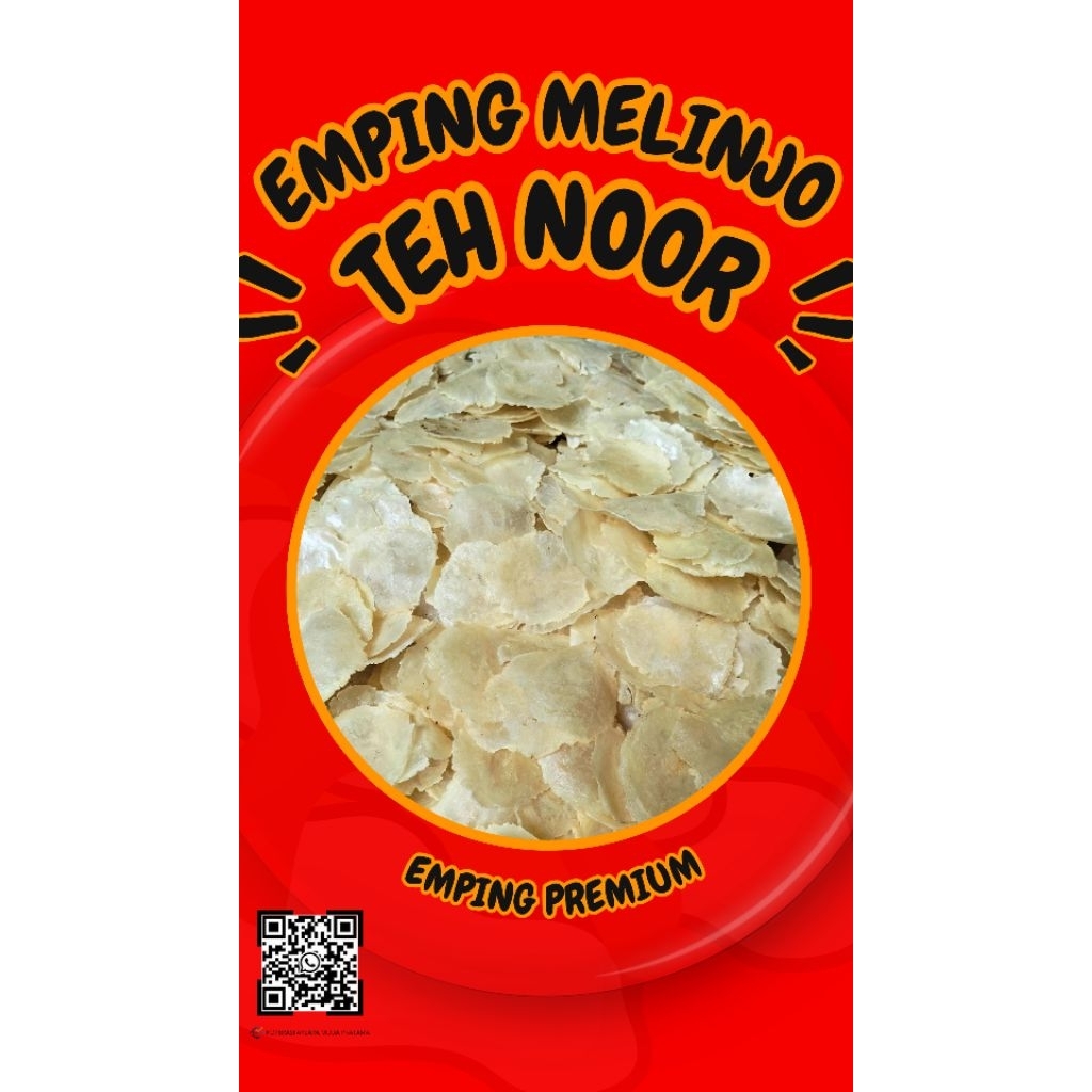 

Emping Melinjo Premium 250gr – Siap Goreng, Enak & Renyah Asli Buatan Rumah
