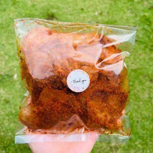 

KERIPIK KACA WELL SIEBEREM SNACK PEDAS CHILI OIL-KRIUK TIDAK KERAS