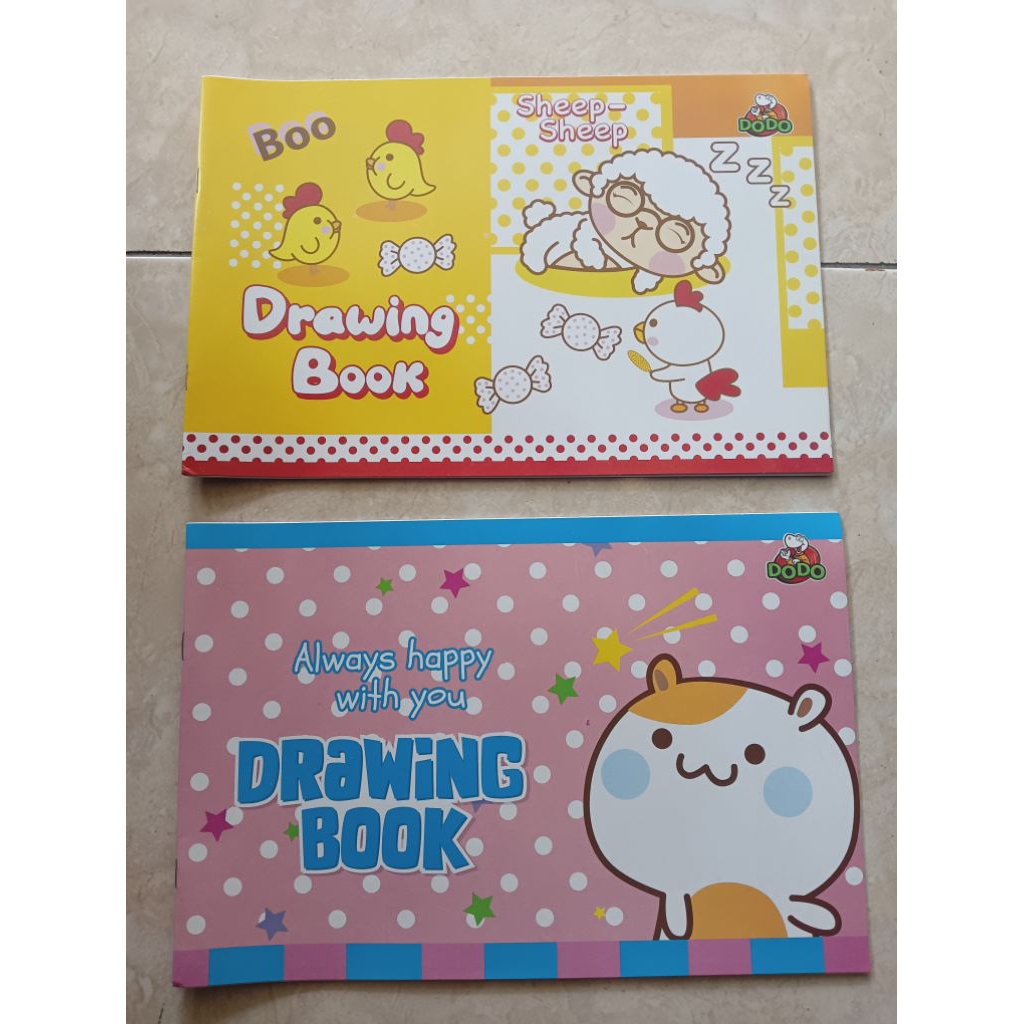 

☀️ Mutistore - Buku Gambar Merk Dodo by Sinarmas