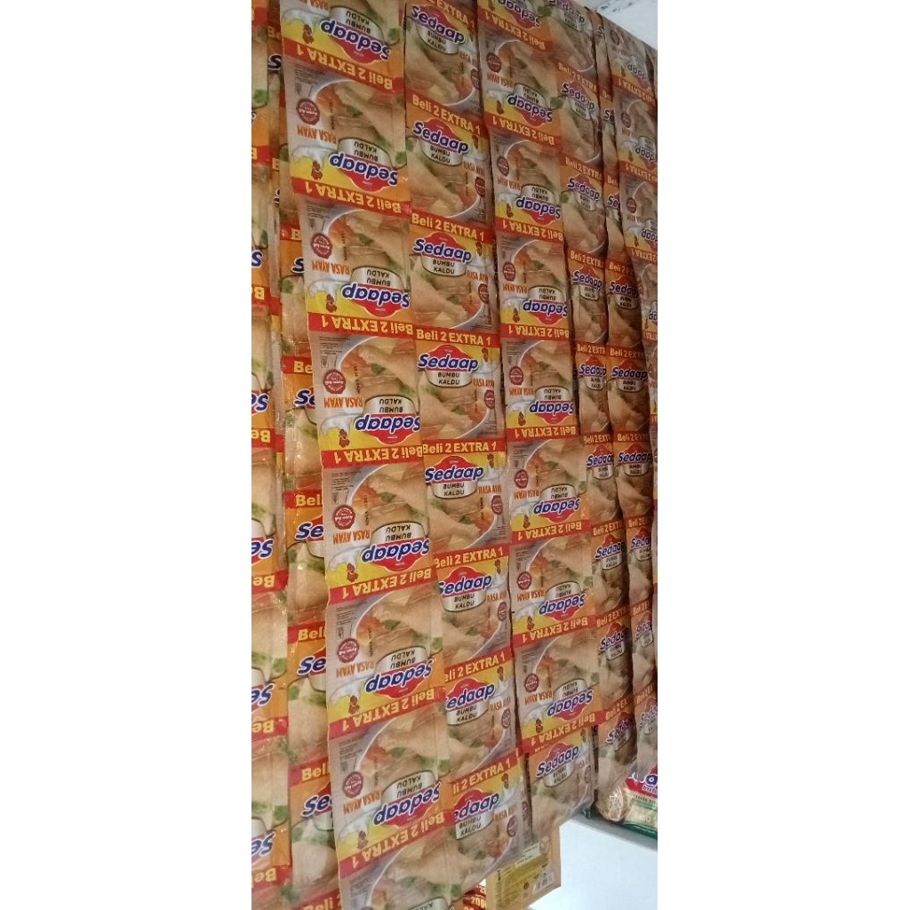 

Masako sedap satu lembar 18 pcs