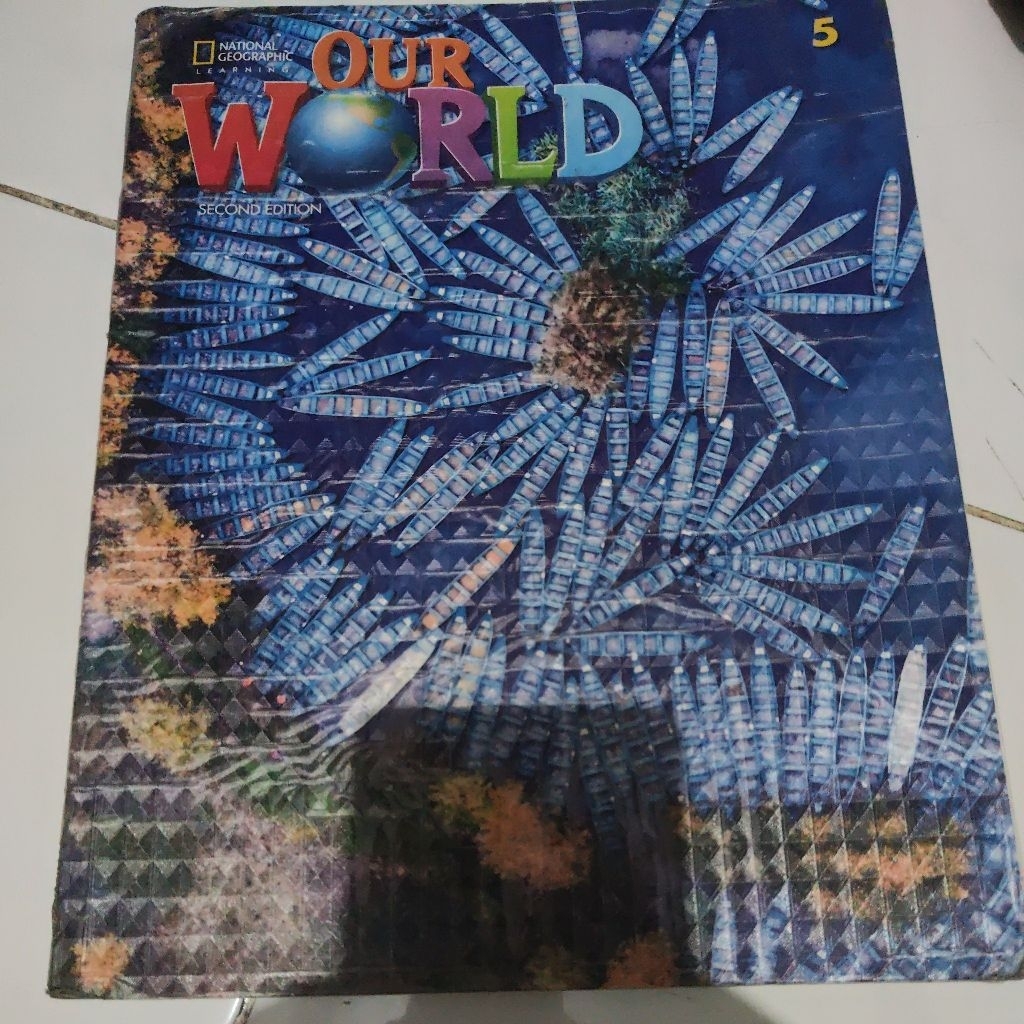 our world second edition student book 5