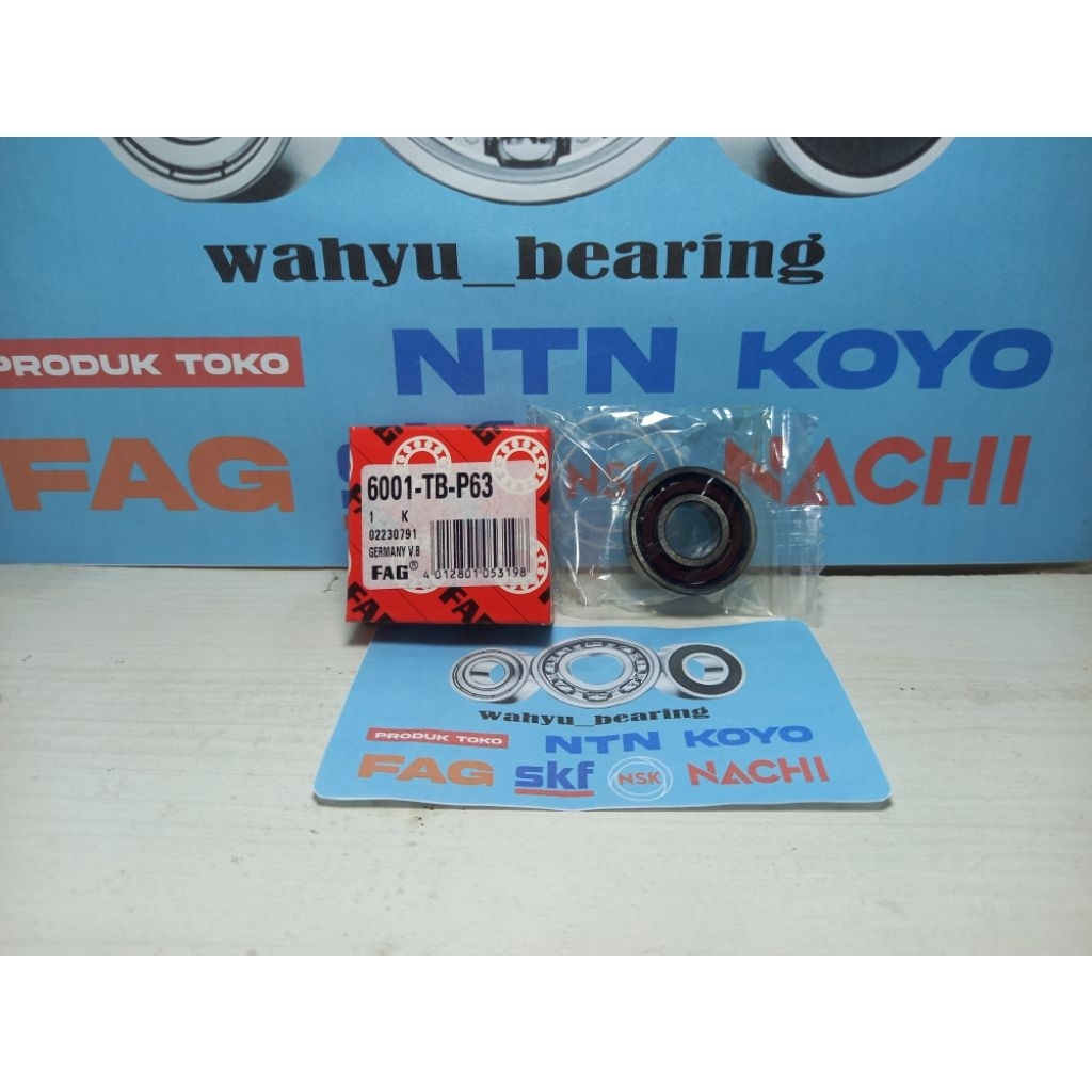 Bearing High Speed 6001 TBP63