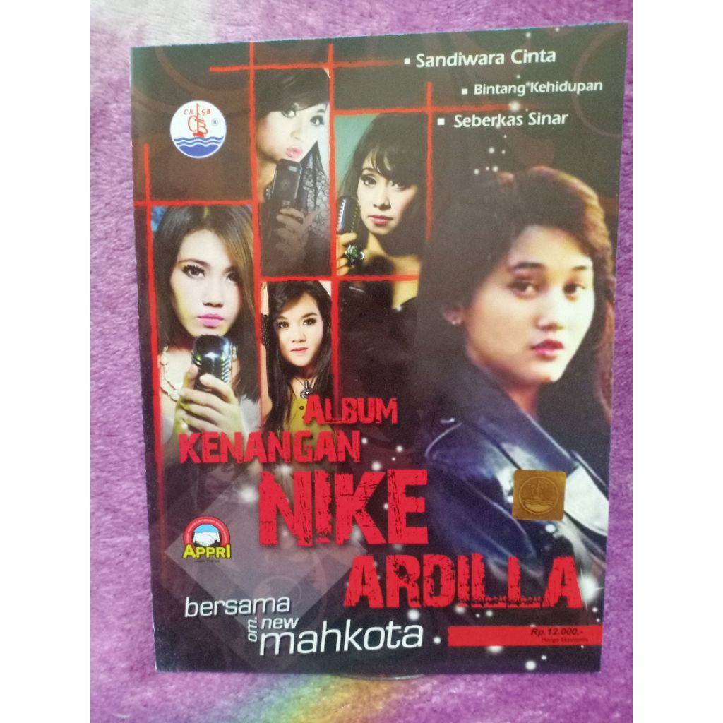 NEW MAHKOTA ALBUM NIKE ARDILLA