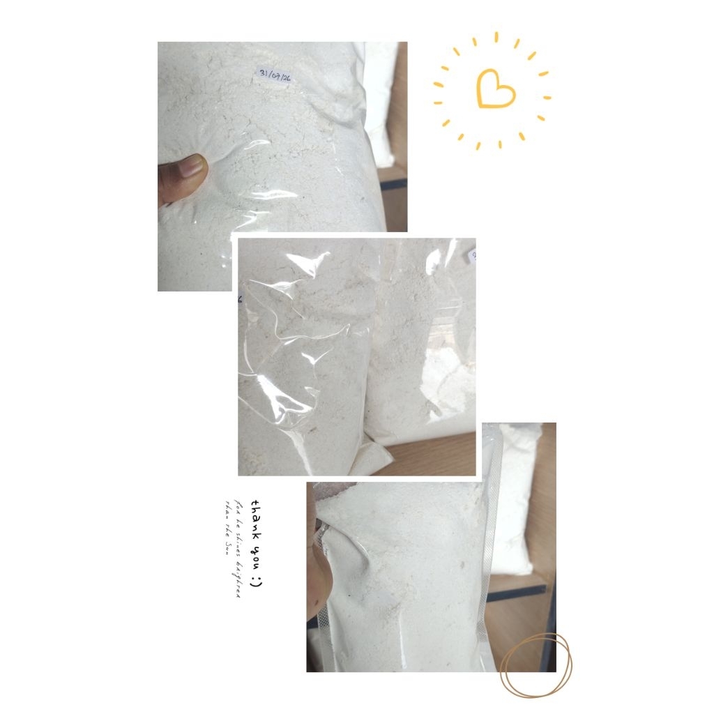 

TEPUNG GAPLEK TEPUNG TIWUL 1KG ASLI GUNUNGKIDUL