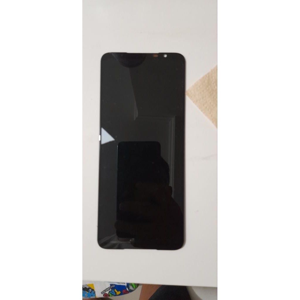 Lcd asus ROG 5/6/7 original copotan minus