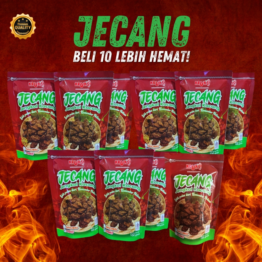 

Jengkol bumbu karedok bundling 10 pcs