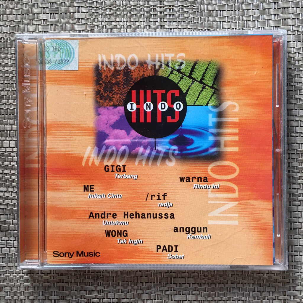 CD VA - Indo Hits