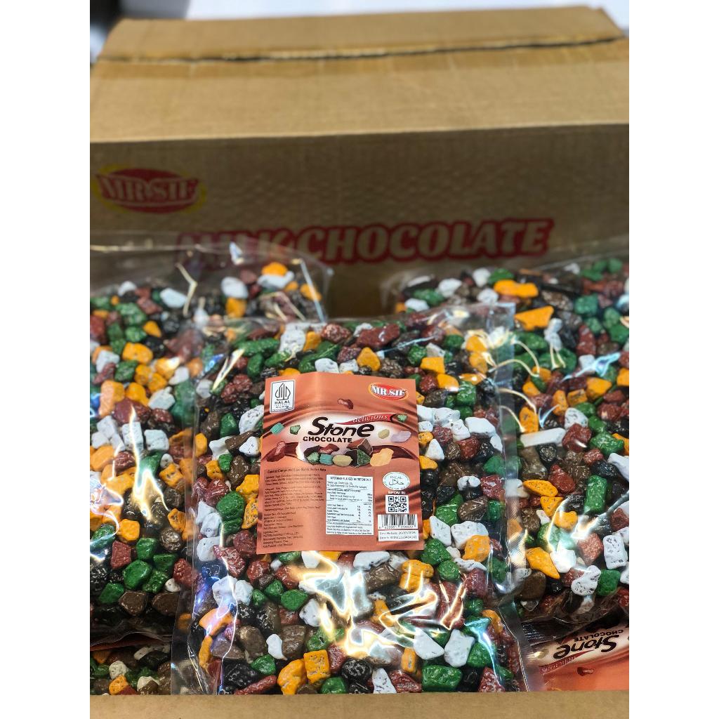 

Coklat turkey /Coklat Batu krikil Ukuran 1kg-500gr-250gr