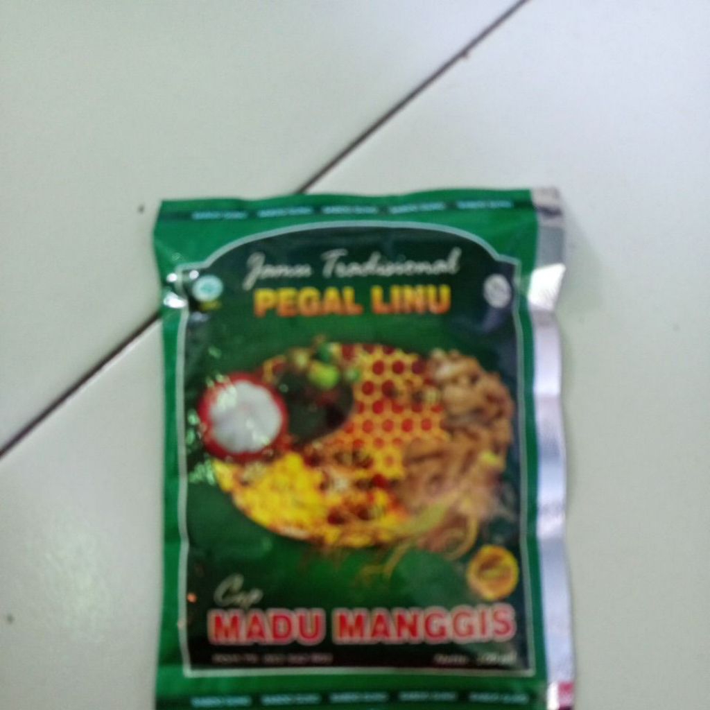 madu manggis pegal linu jamu cair